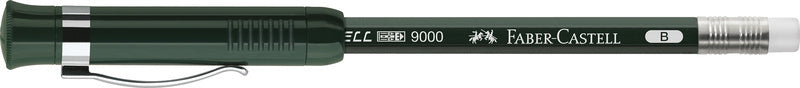 Faber Castell FC-119037 Crayon Faber-Castell 9000 Crayon parfait dans une pochette cadeau