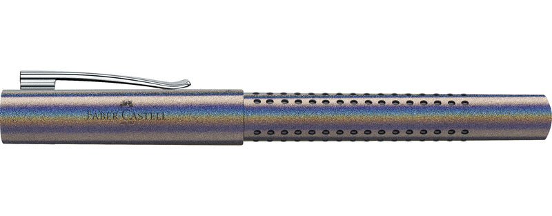 Faber Castell FC-140842 Stylo plume Faber Castell Grip Glam M Argent