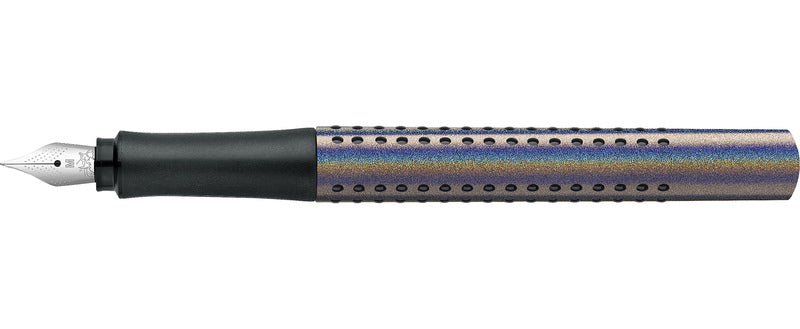Faber Castell FC-140842 Stylo plume Faber Castell Grip Glam M Argent