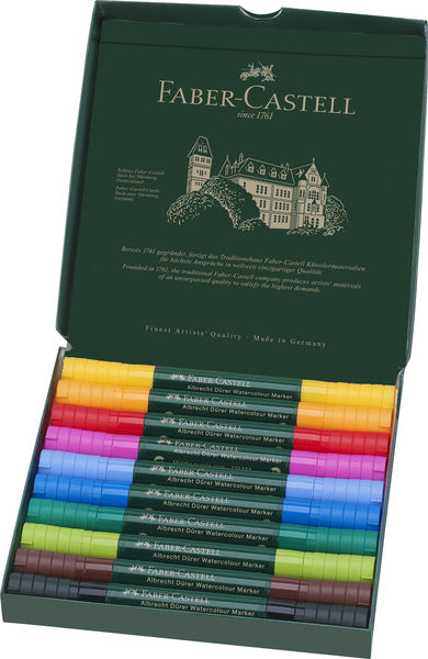 Faber Castell FC-160310 marqueur aquarelle Albrecht Dürer boîte de 10 pièces