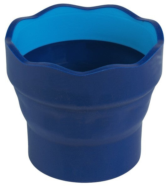 Faber Castell FC-181510 tasse à eau clic go bleu