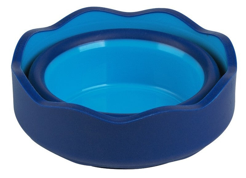 Faber Castell FC-181510 tasse à eau clic go bleu
