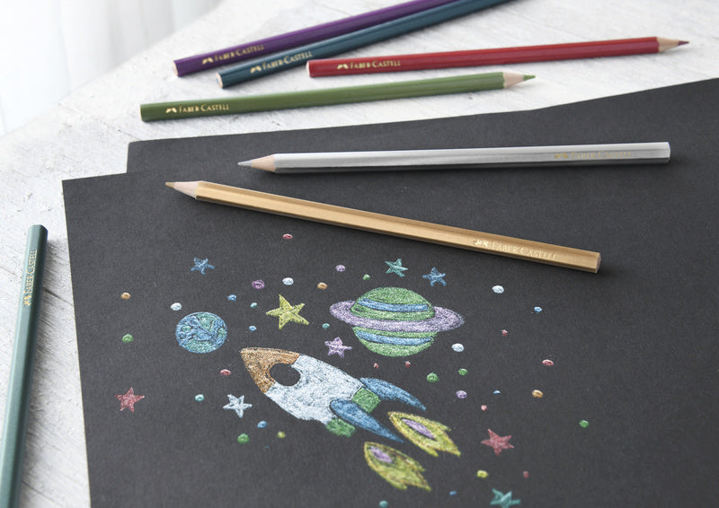 Faber Castell FC-201583 jeu de couleurs Couleurs métallisées Faber-Castell