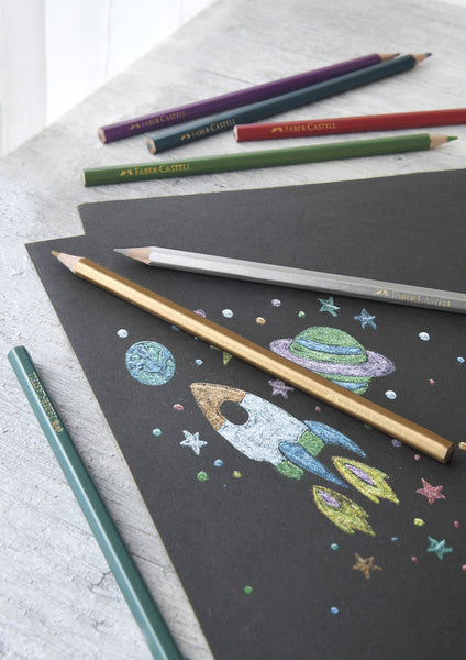 Faber Castell FC-201583 jeu de couleurs Couleurs métallisées Faber-Castell