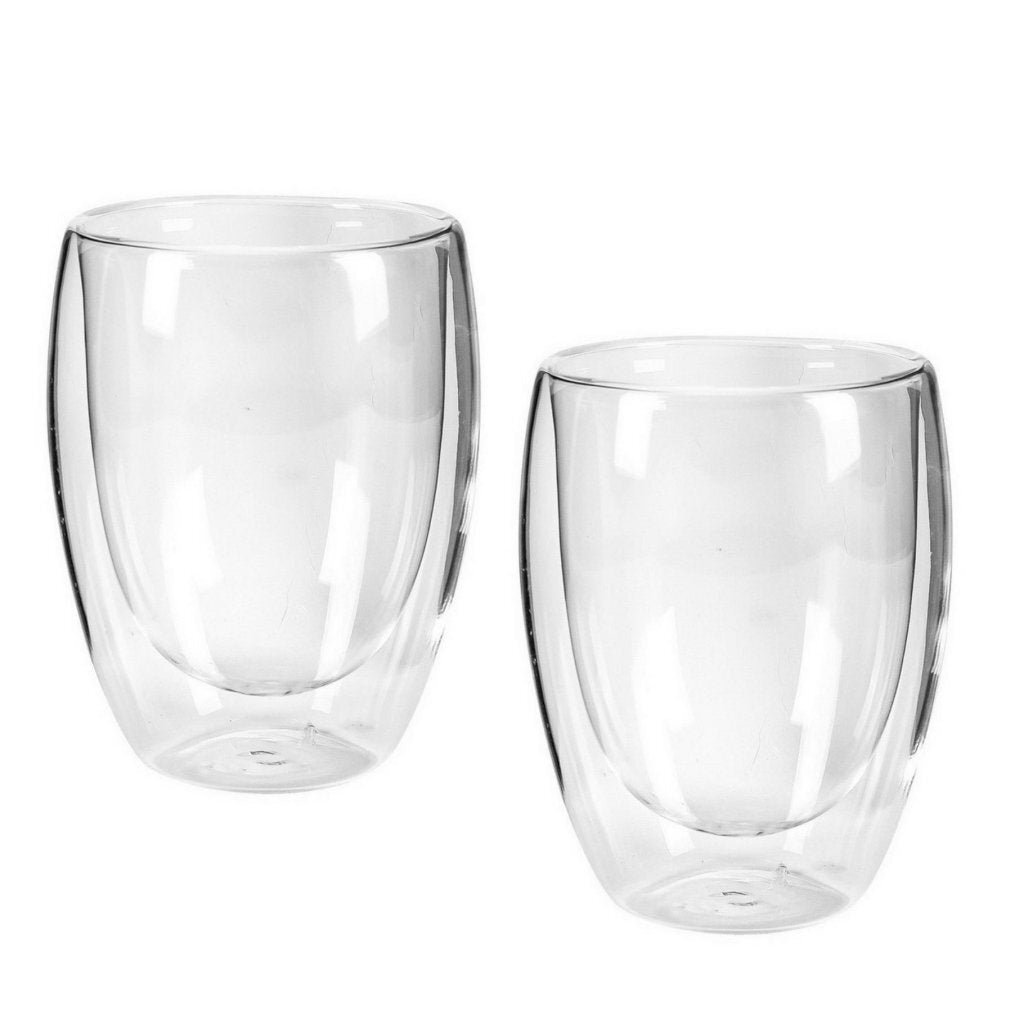 Autres marques tasse à cappucino double paroi 2 pièces 300ml | 6 pièces
