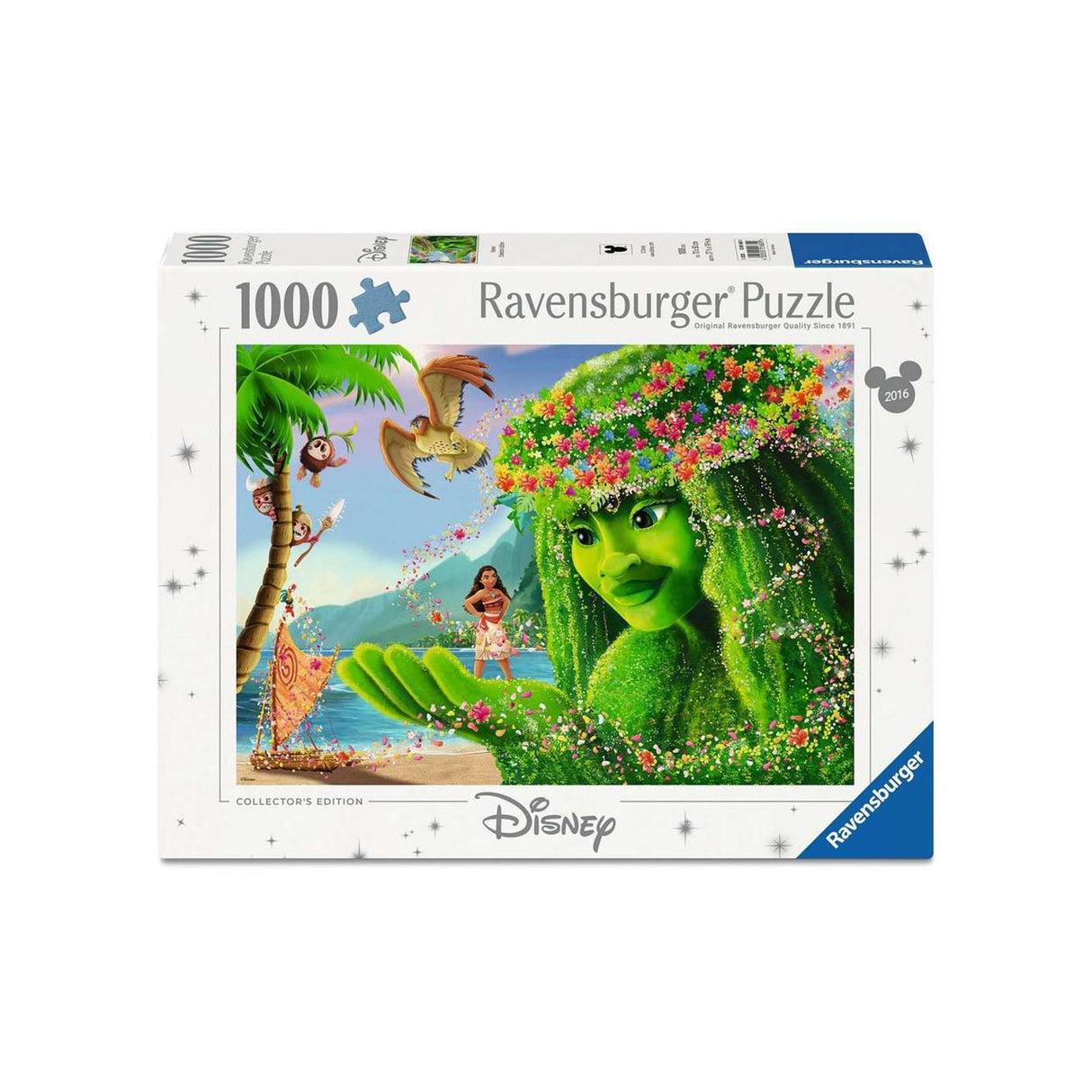 Ravensburger puzzle vaiana 1000 pièces