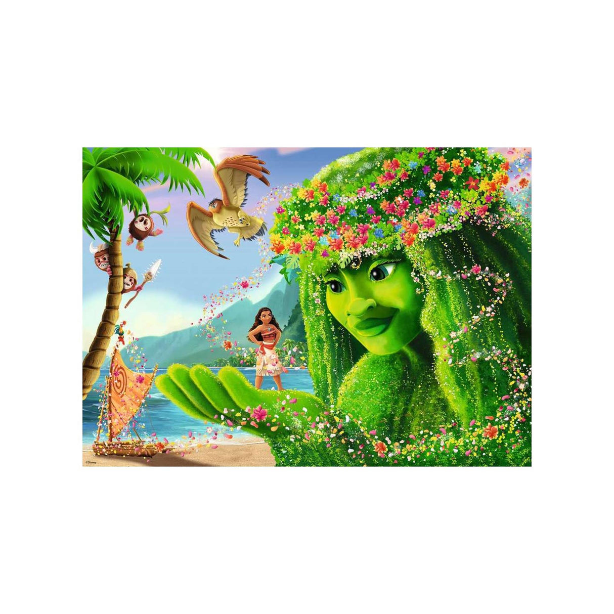 Ravensburger puzzle vaiana 1000 pièces