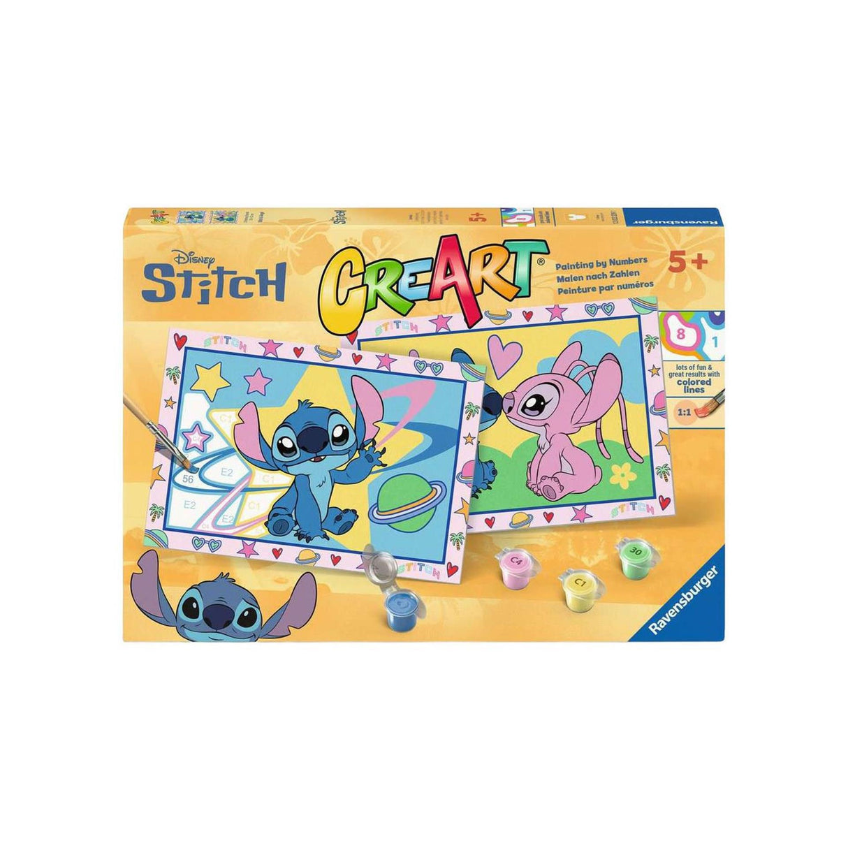Ange au point de création Ravensburger