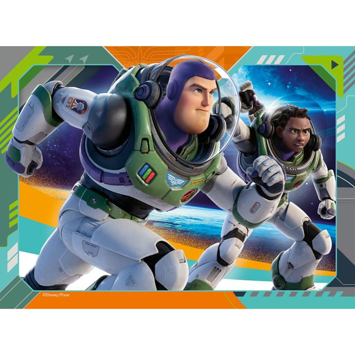 Puzzle Ravensburger Disney Lightyear 4in1box - 12+16+20+24 pièces - puzzle enfant