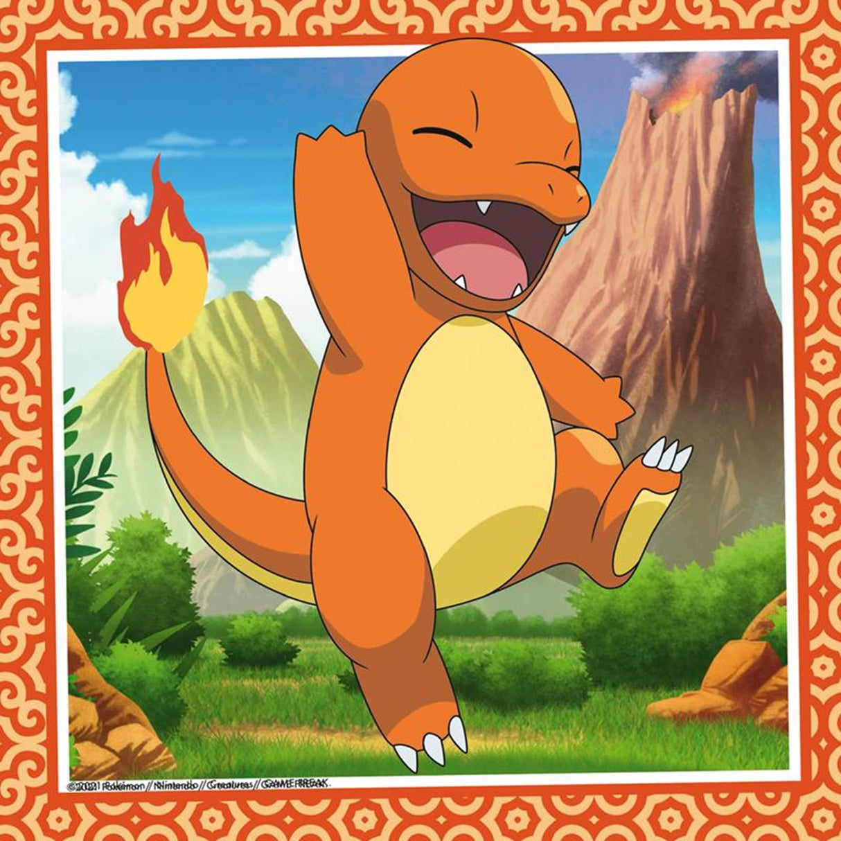 Puzzle Ravensburger Pokémon - puzzle - trois puzzles - 49 pièces - puzzle pour enfants