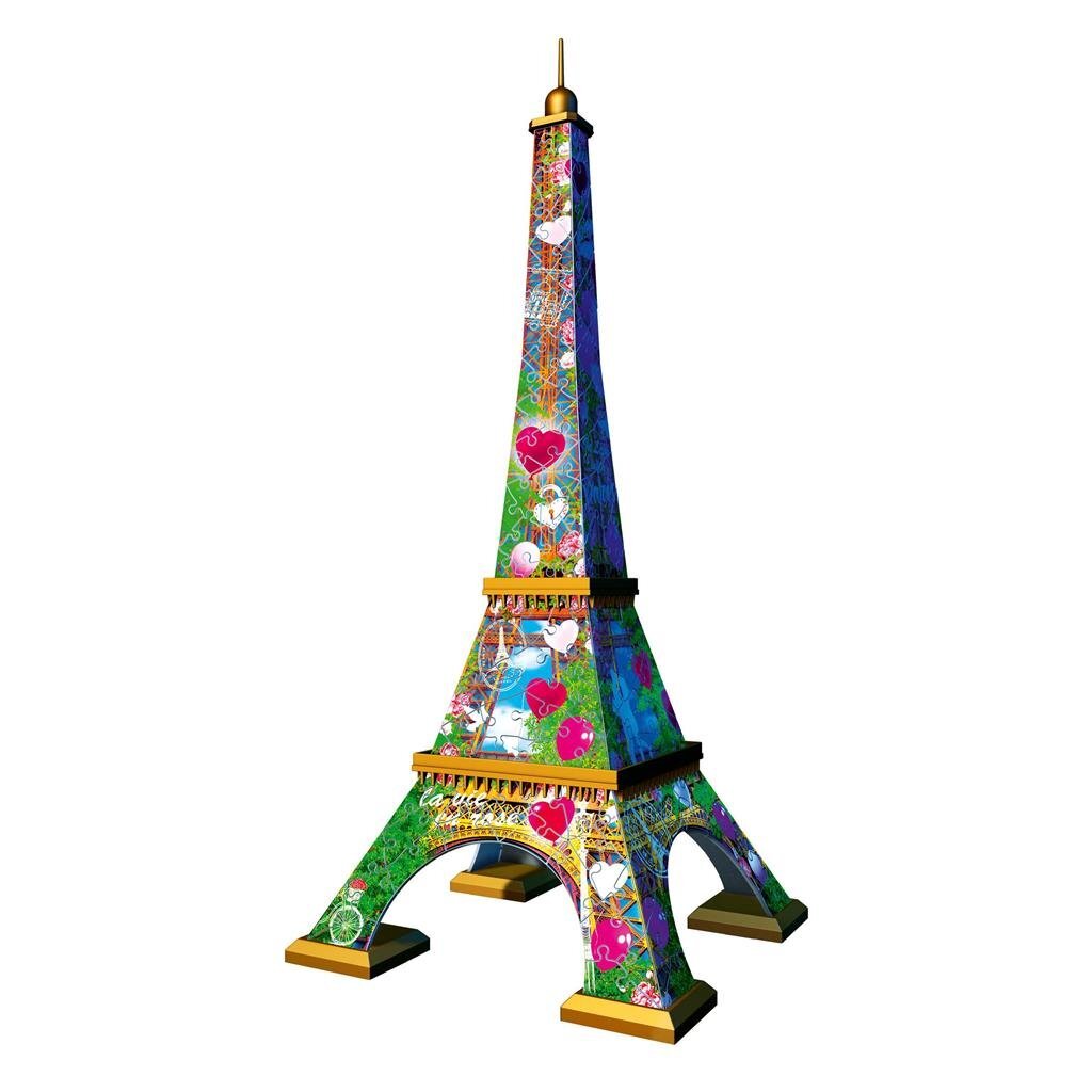 Ravensburger Puzzle 3D Édition Limitée La Tour Eiffel 216 Pièces
