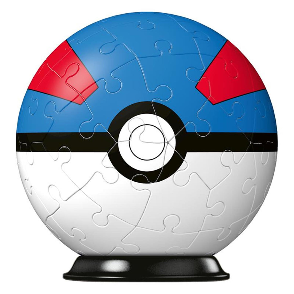 Ravensburger Puzzle 3D Pokémon Grande Boule, 54 pcs.