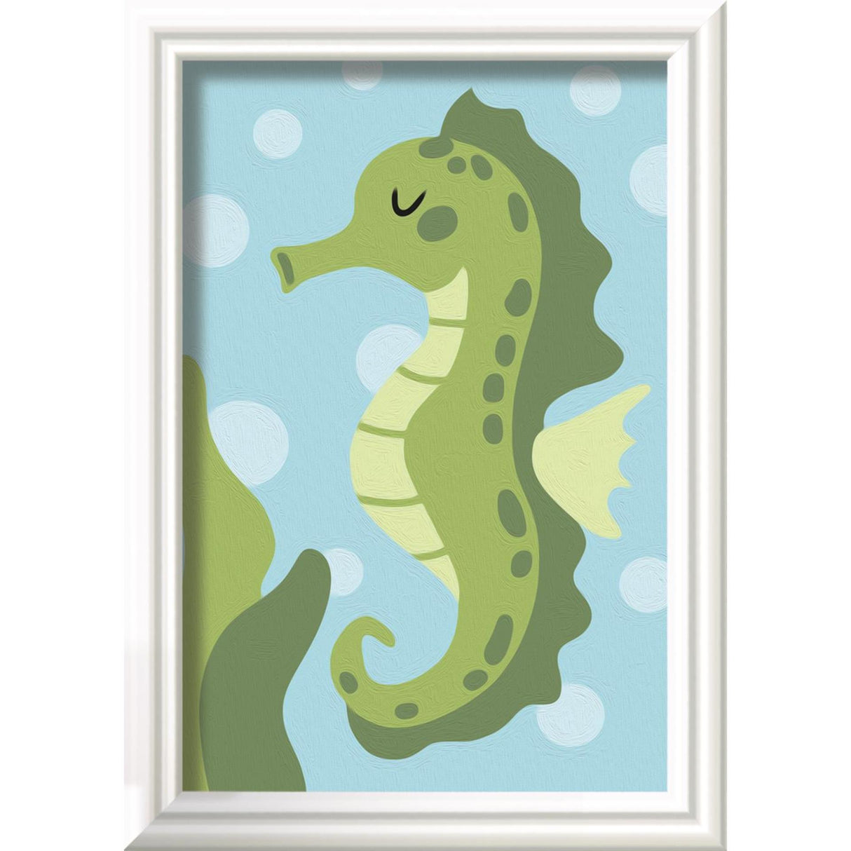 Ravensburger CreArt Peinture par numéros Hippocampe tendance