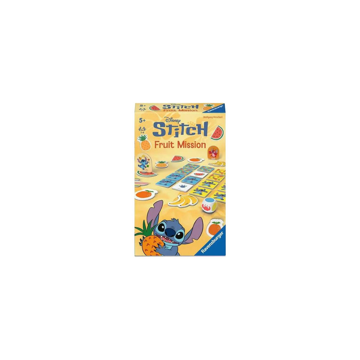 Ravensburger – Disney Stitch : Fruit Mission – jeu d'enfant – à partir de 5 ans
