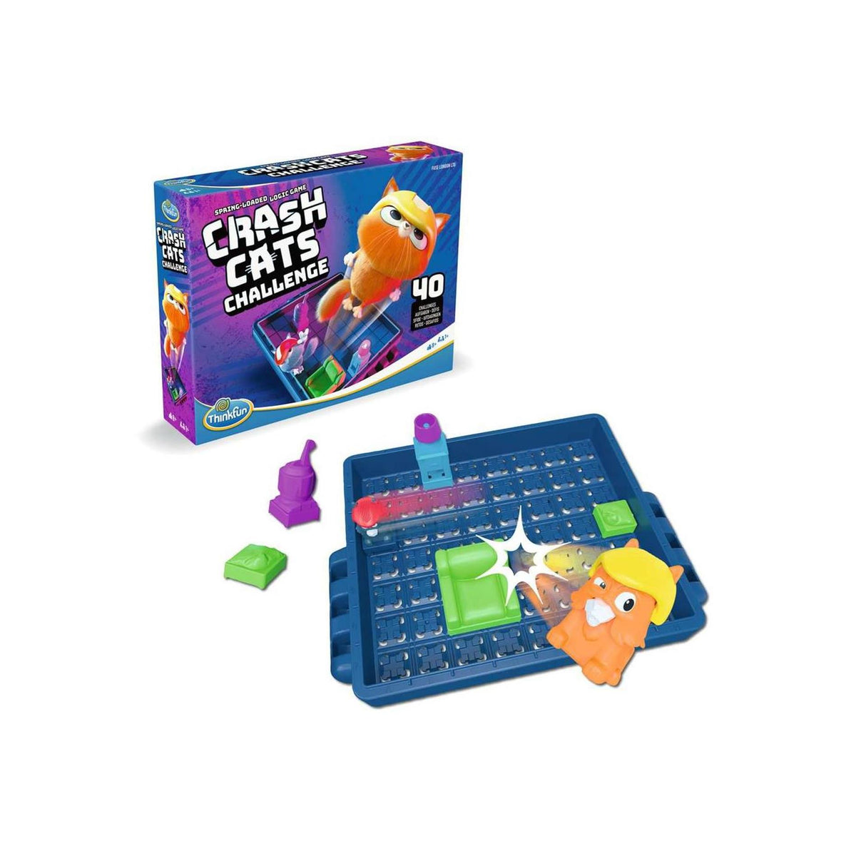 Défi des chats crashés par Ravensburger thinkfun