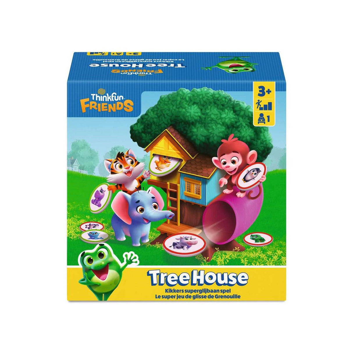 Cabane dans les arbres des amis Thinkfun de Ravensburger