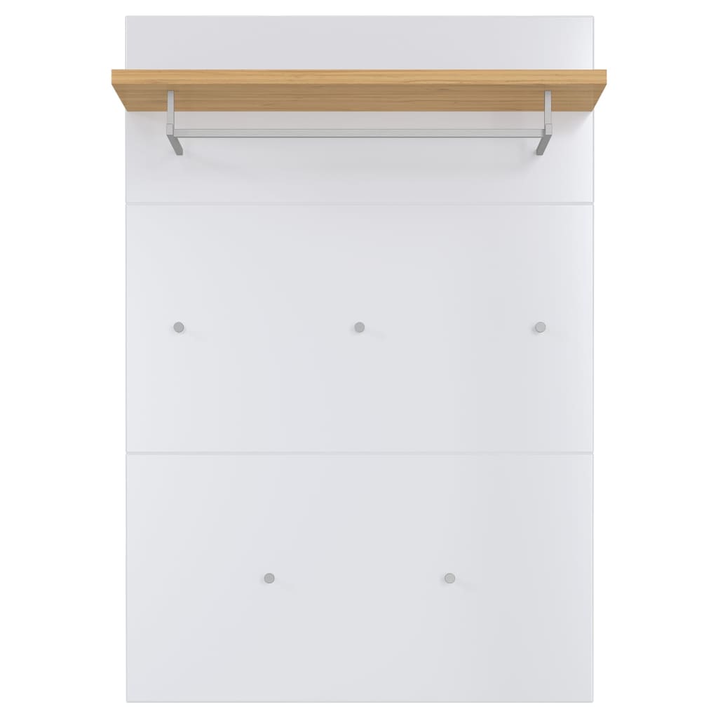 Panneau de rack de manteau Germania Germania GW-FRISCO 75X30X110 CM COULEUR DE COLONNE