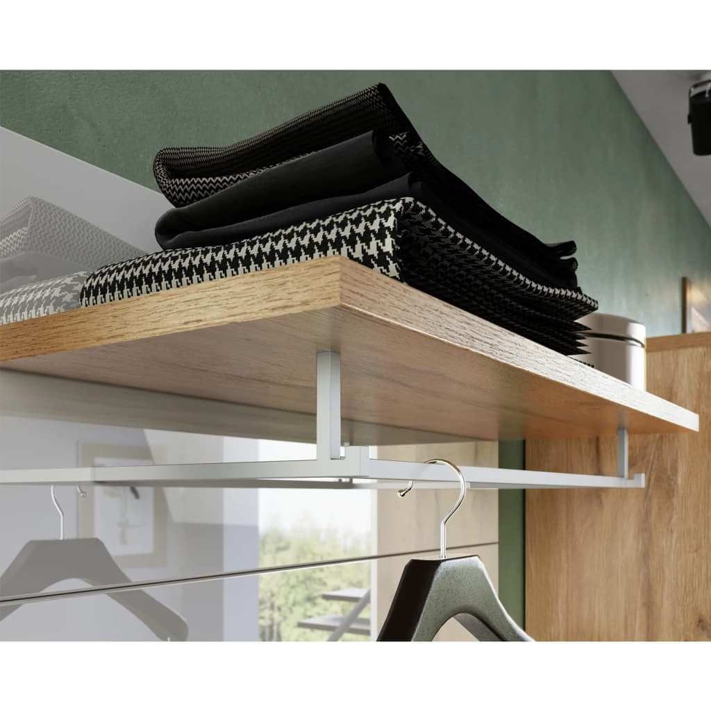 Panneau de rack de manteau Germania Germania GW-FRISCO 75X30X110 CM COULEUR DE COLONNE