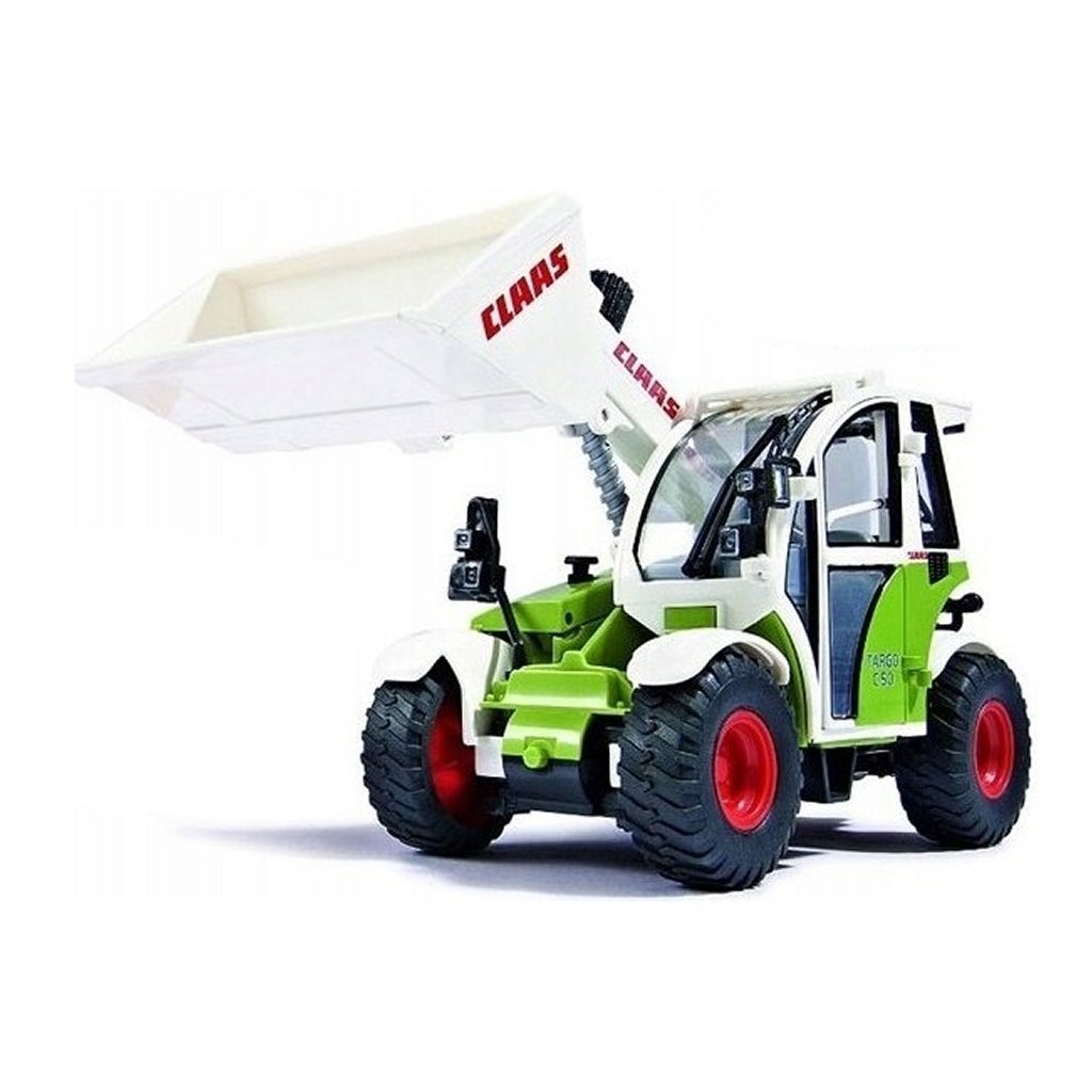 Dickie jouets targo claas targo