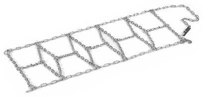 Rolly Toys 409655 lot de 2 chaînes à neige pour pneus 308 x 98