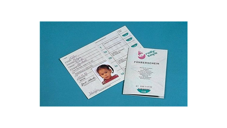Permis de conduire Rolly Toys