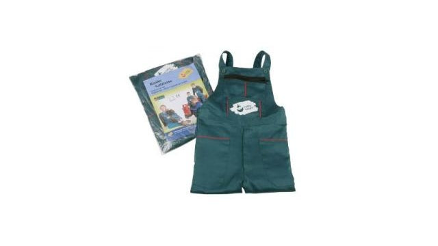 Rolly Toys 558858 salopette verte taille 140