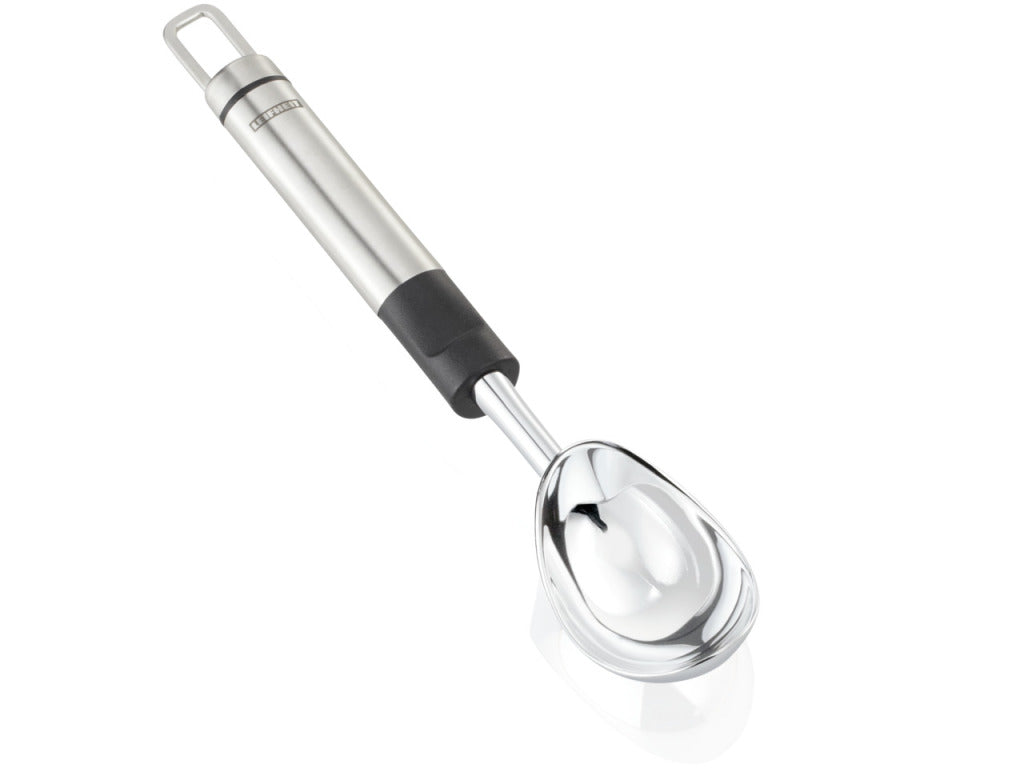 Leifheit 3062 cuillère à glace en acier inoxydable