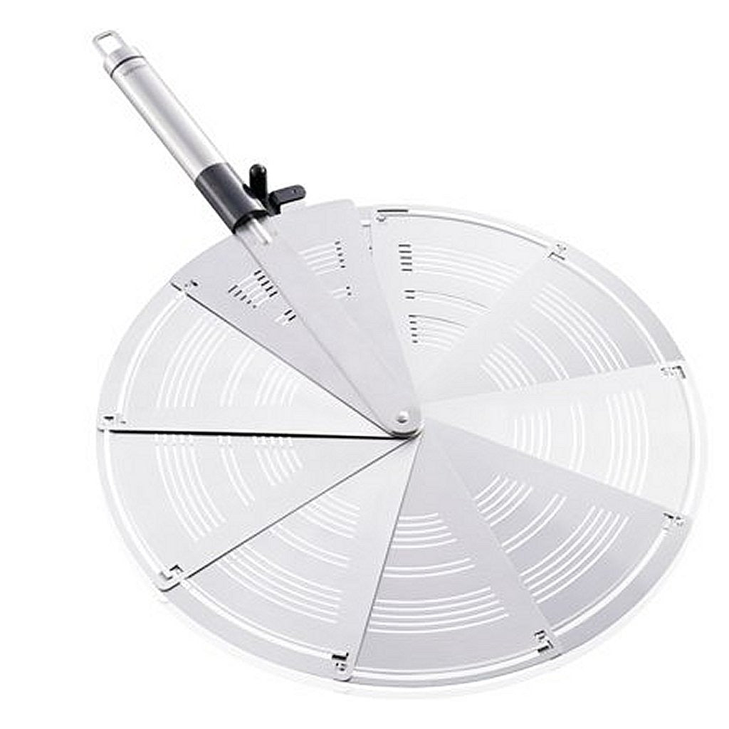 Leifheit 3090 proline couvercle anti-éclaboussures 28 cm inox
