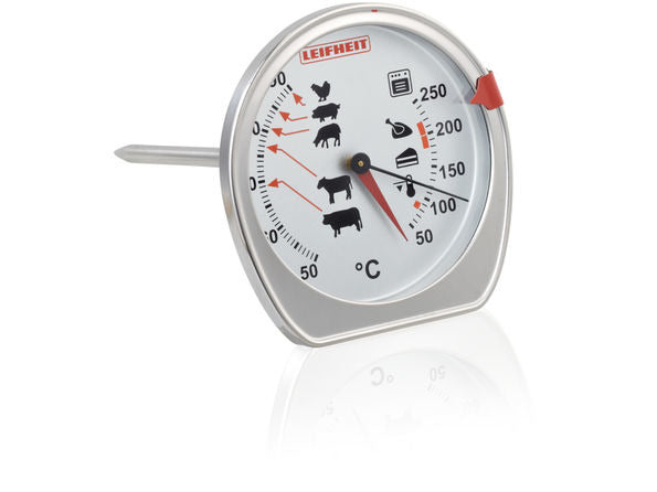 Leifheit Leifheit 3096 Thermomètre combiné pour rôtissoire et four
