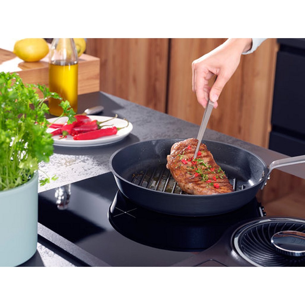 Leifheit 3225 pince à épiler de cuisine 30 cm en acier inoxydable