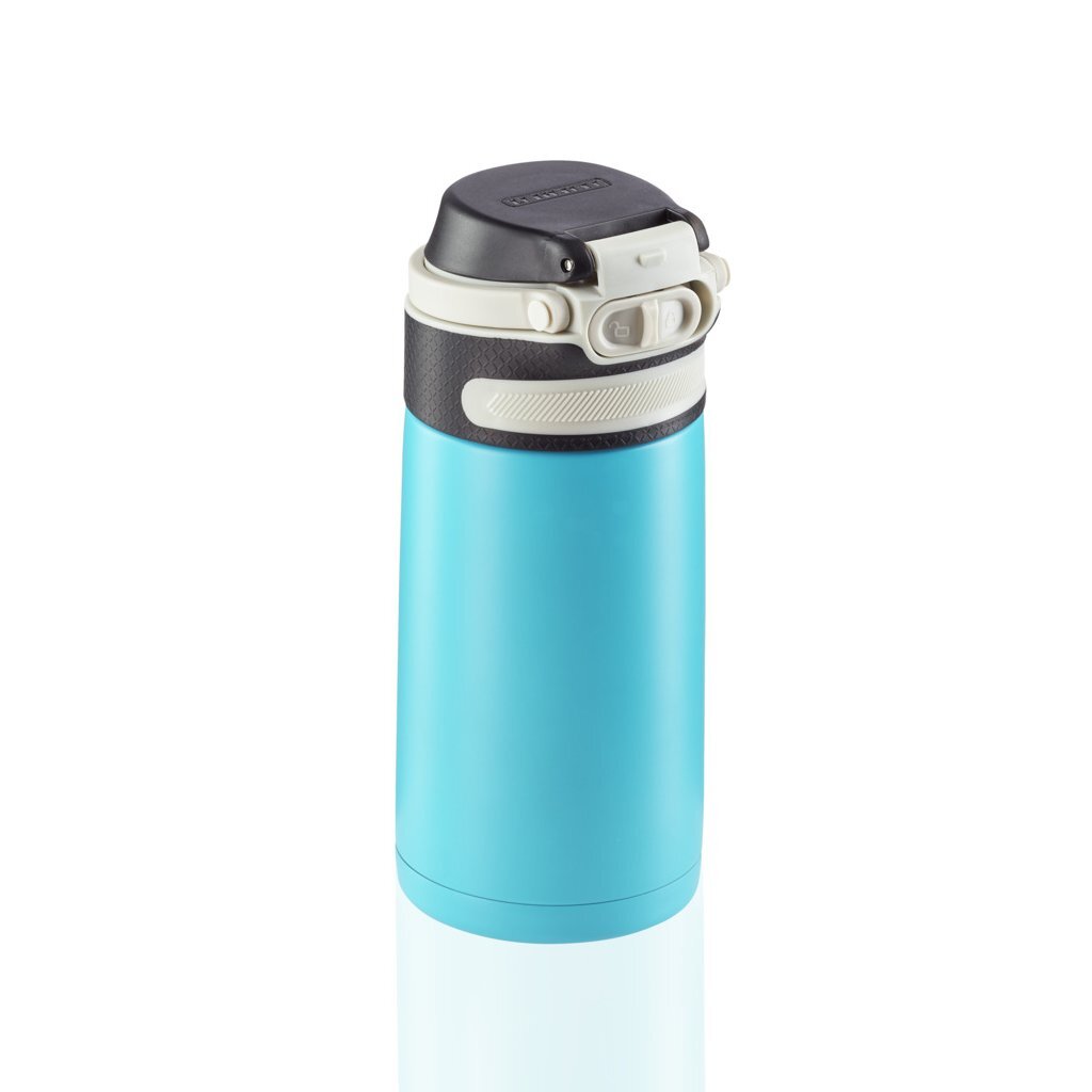 Leifheit leifheit 3248 tasse isotherme rabattable 350 ml bleu clair