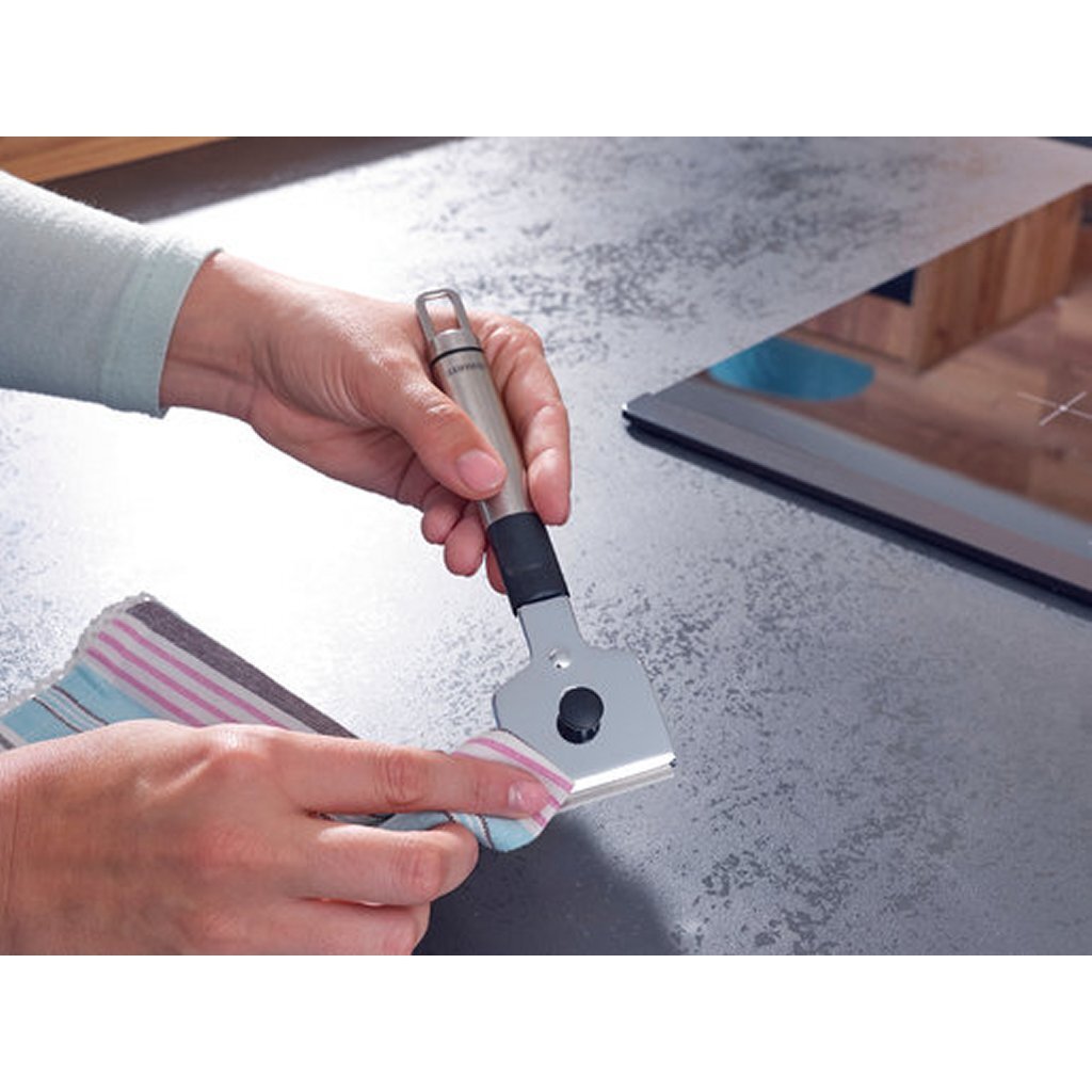Grattoir Leifheit 3252 pour plaque vitrocéramique inox
