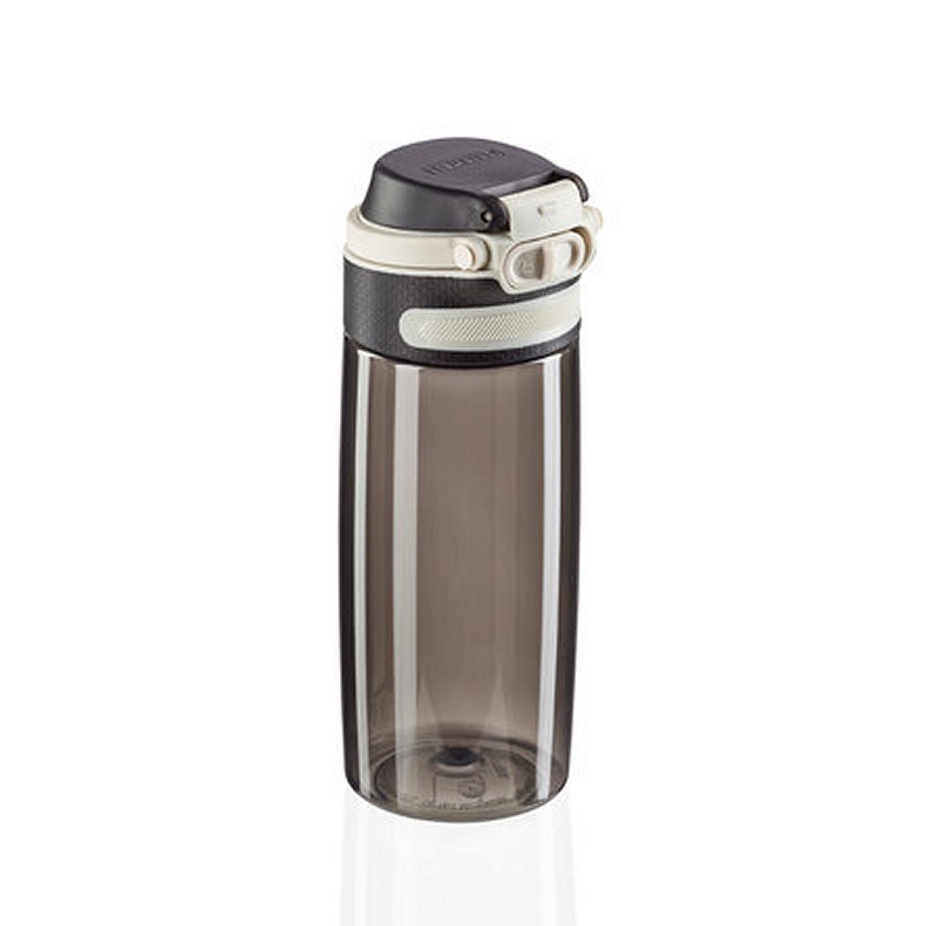Leifheit 3261 gourde flip tritan 550 ml noir