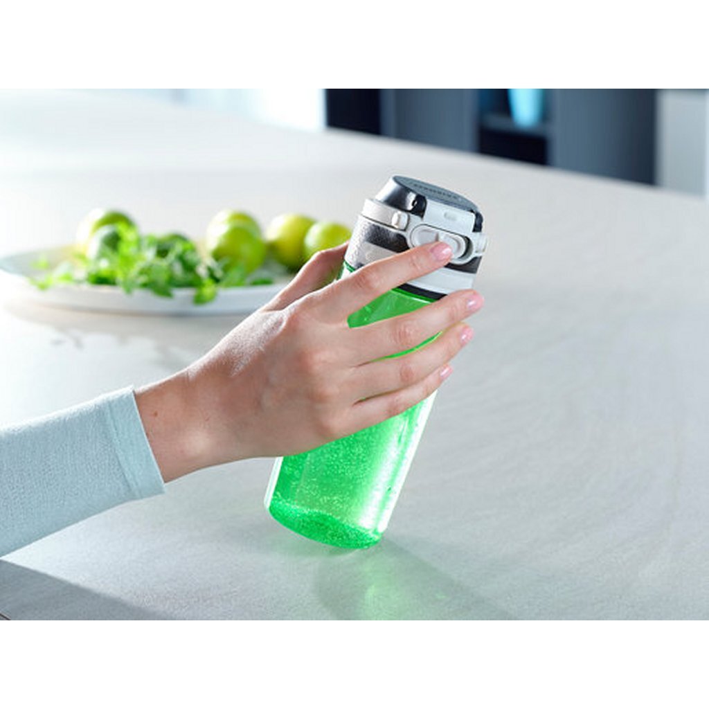 Leifheit 3267 gourde flip tritan 550 ml vert