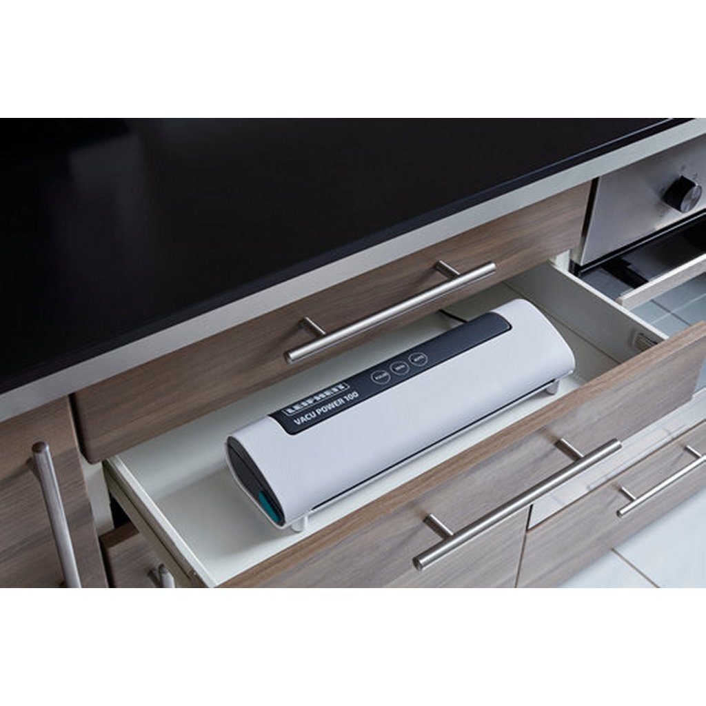 Leifheit 3280 vacu power 100 machine à vide blanc