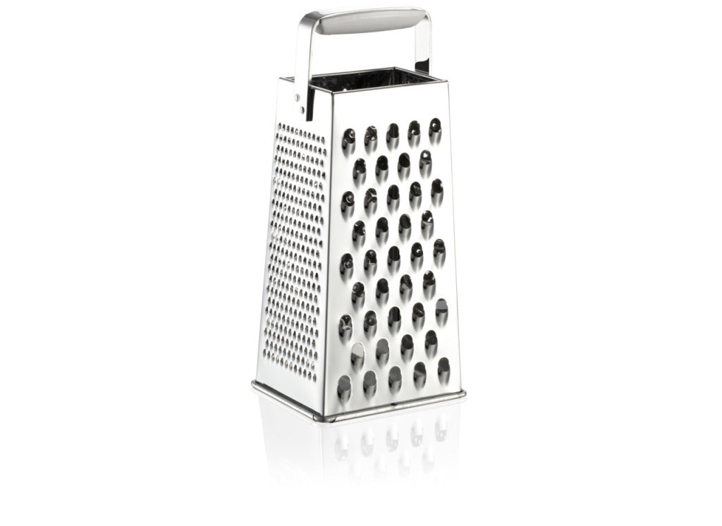 Râpe tour multifonctionnelle Leifheit proline - râpe en bloc - acier inoxydable
