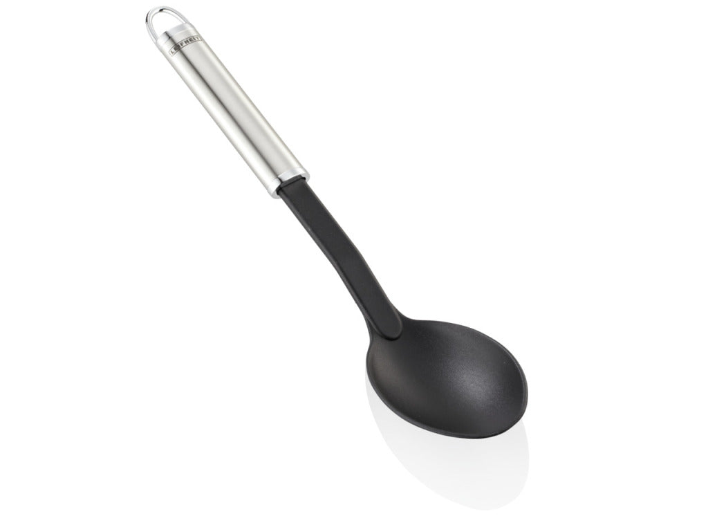 Leifheit sterling cuillère à légumes cuillère de service nylon - acier inoxydable - noir