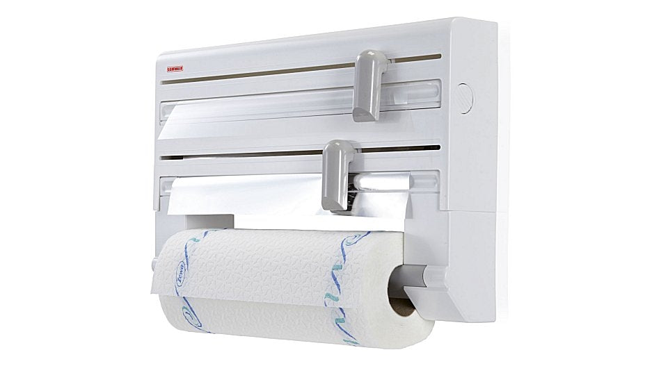 Porte-rouleau Leifheit prêt - blanc