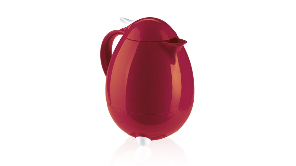 Leifheit 28336 pichet isotherme Columbus 1,0 l rouge foncé