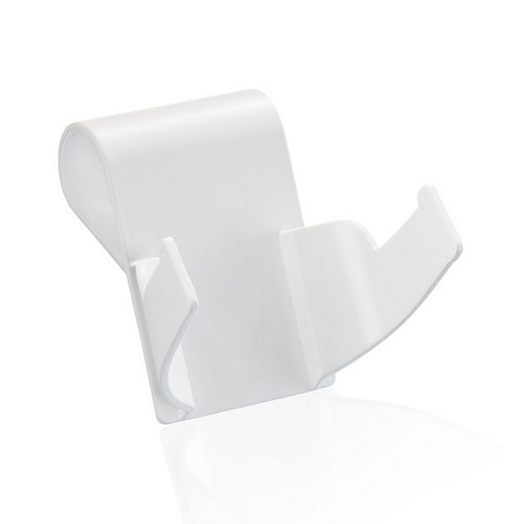 Leifheit 51038 support mural aspirateur fenêtre et salle de bain nemo blanc
