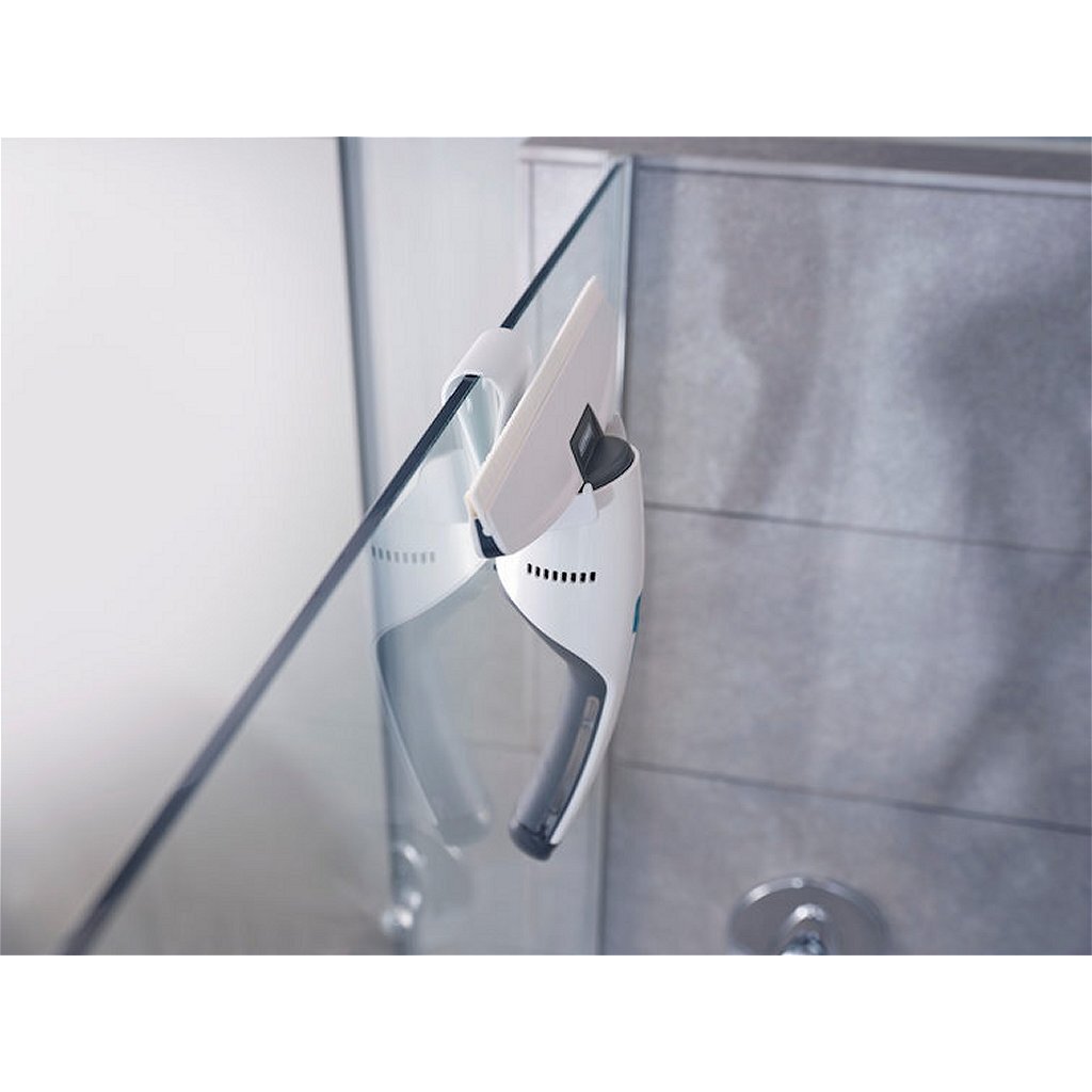 Leifheit 51038 support mural aspirateur fenêtre et salle de bain nemo blanc