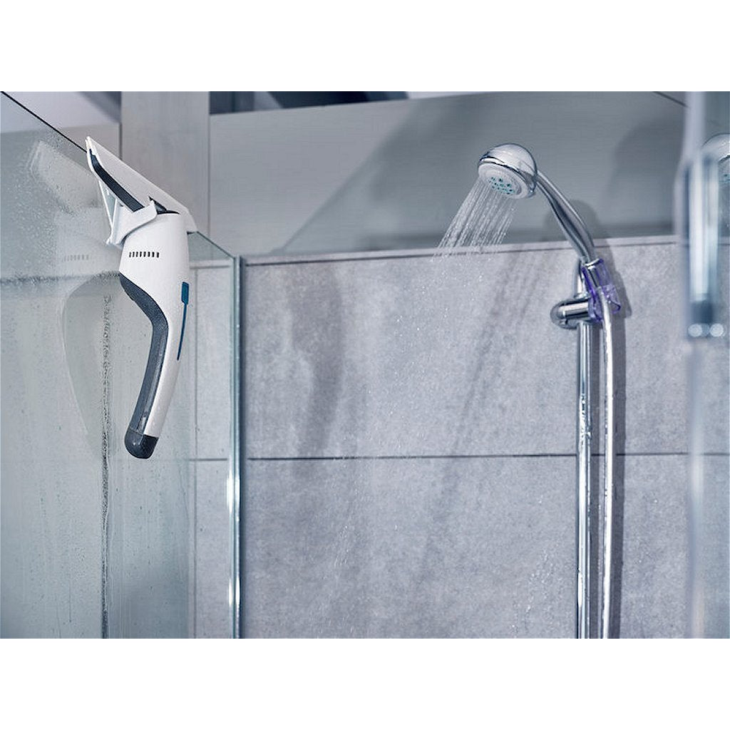 Leifheit 51038 support mural aspirateur fenêtre et salle de bain nemo blanc
