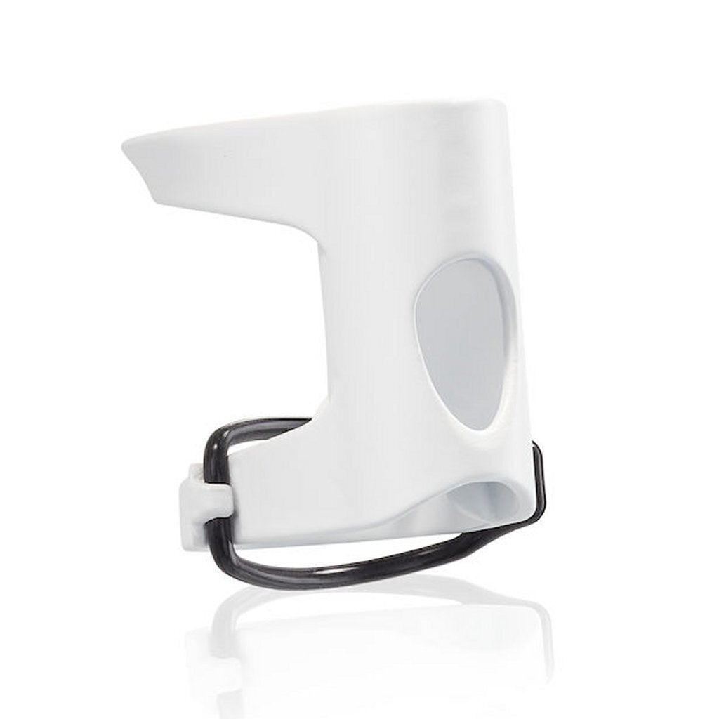 Leifheit 51039 aspirateur de fenêtre et de salle de bain à levier clic nemo blanc