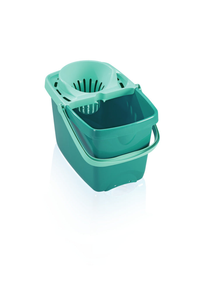 Leifheit seau de nettoyage à tamis et vadrouille combinée | 6 pièces
