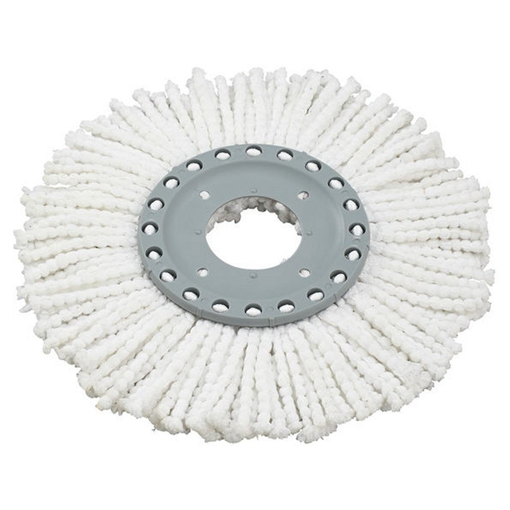 Leifheit Leifheit 52067 Tête de rechange active pour balai à disque Clean Twist