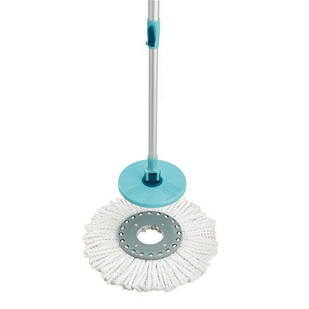Leifheit Leifheit 52067 Tête de rechange active pour balai à disque Clean Twist