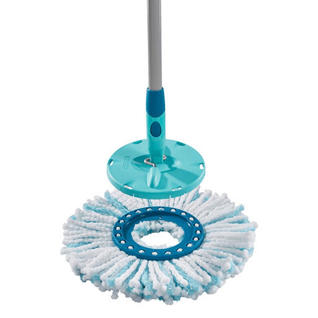 Leifheit 52101 Clean Twist Disc Mop ergo set bleu