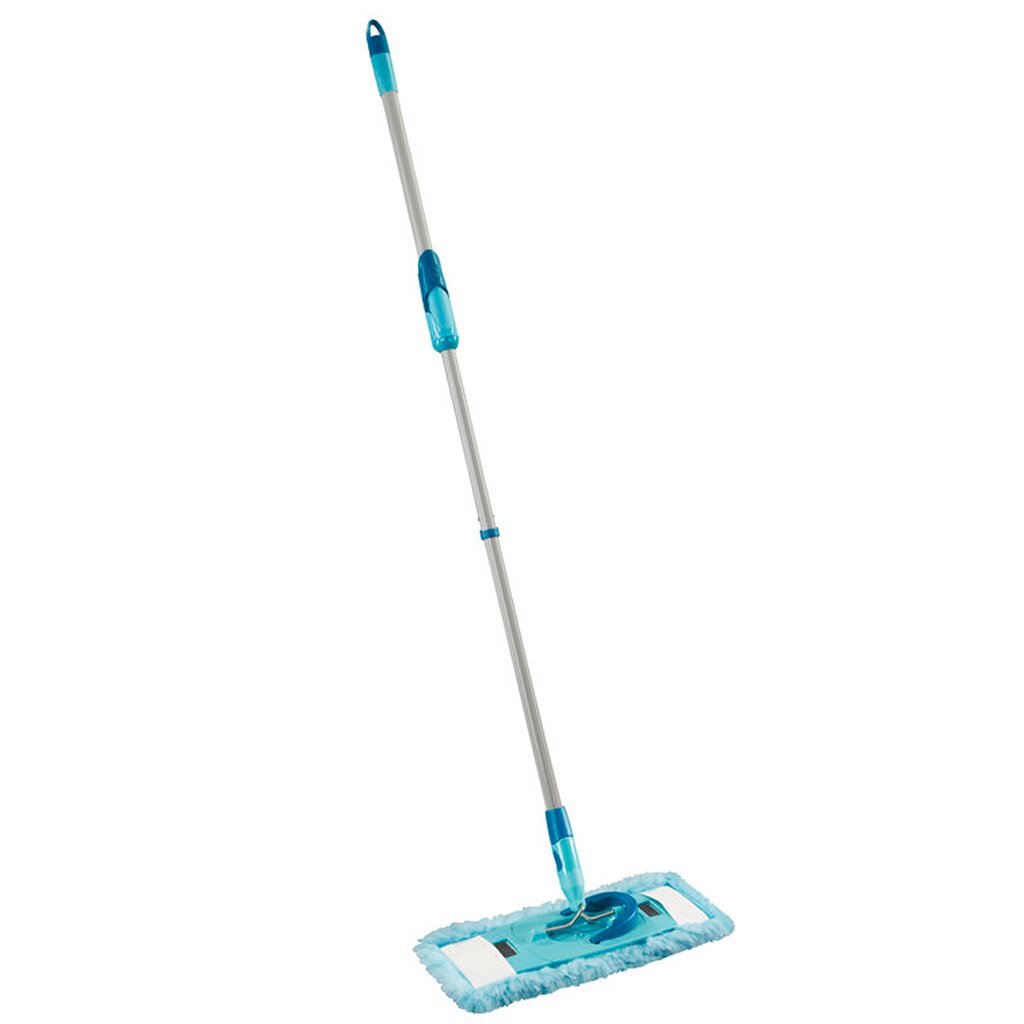 Leifheit chiffon de rechange clean twist essuie-sol Velcro m ergo - 33 cm static plus