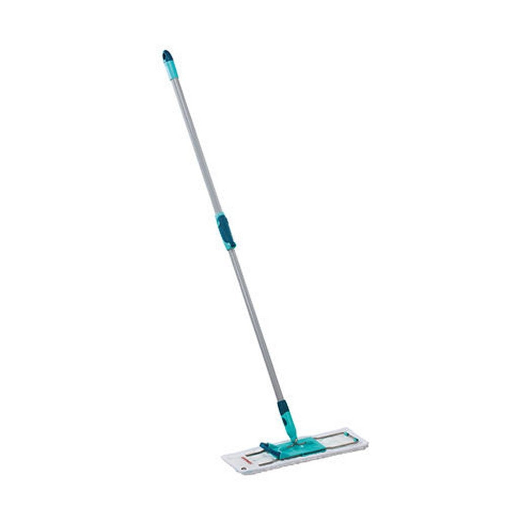 Leifheit 55049 profi micro duo xl essuie-sol avec manche télescopique 42x80-135 cm