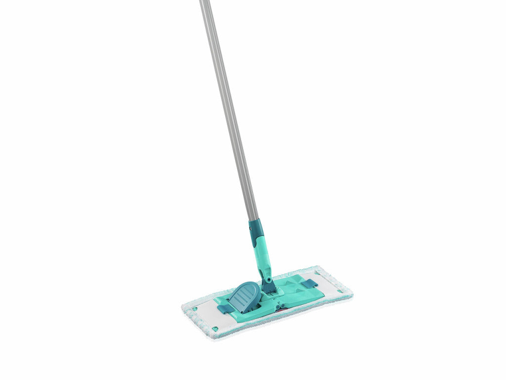 Leifheit essuie-sol powerclean m 33cm avec manche 140cm